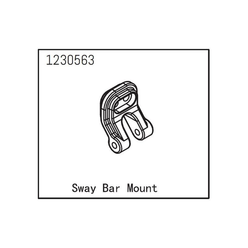 Sway Bar Mount - 1