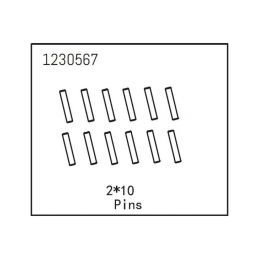 Pins 2*10 (12) - 1