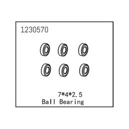 Ball Bearing 7*4*2.5 (6) - 1