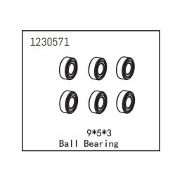 Ball Bearing 9*5*3 (6) - 1