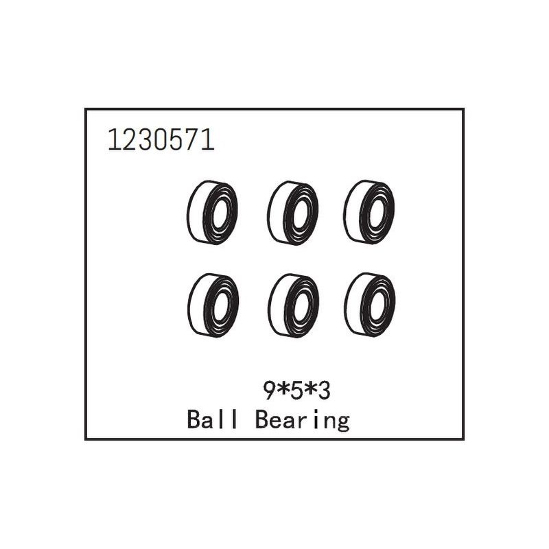 Ball Bearing 9*5*3 (6) - 1