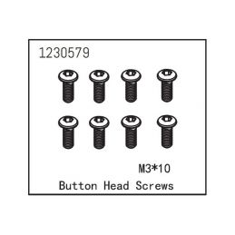 Button Head Screw M3*10 (8) - 1