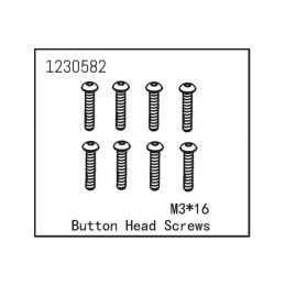Button Head Screw M3*16 (8) - 1