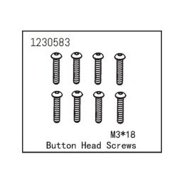 Button Head Screw M3*18 (8) - 1