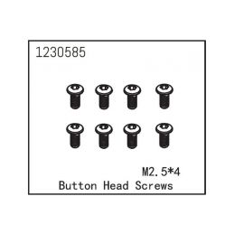 Button Head Screw M2.5*6 (8) - 1
