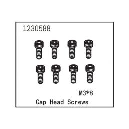 Cap Head Screw M3*8 (8) - 1