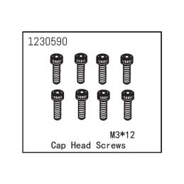 Cap Head Screw M3*12 (8) - 1