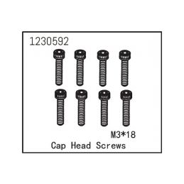 Cap Head Screw M3*18 (8) - 1