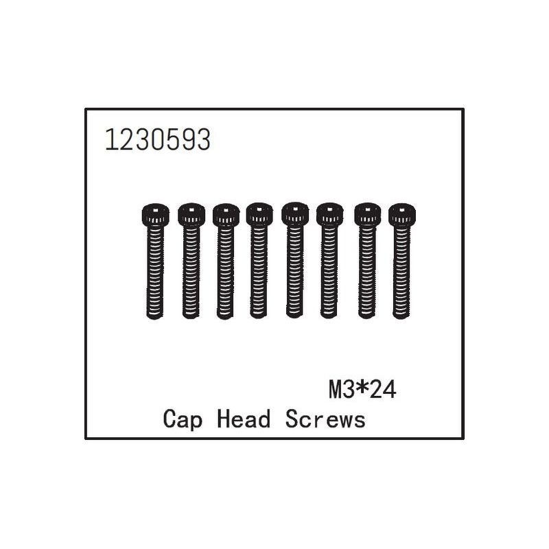 Cap Head Screw M3*24 (8) - 1