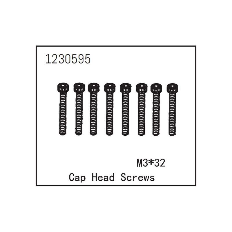 Cap Head Screw M3*32 (8) - 1