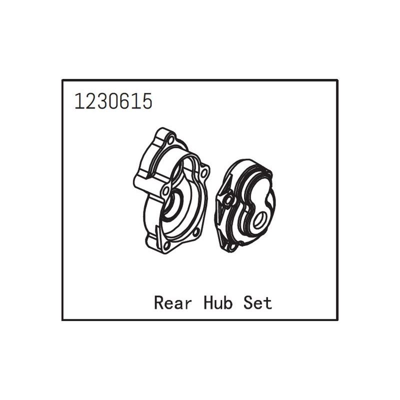 Rear Hub Set - 1