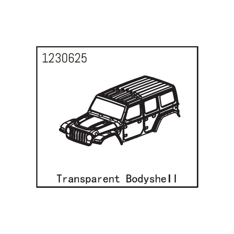 Body transparent - 1
