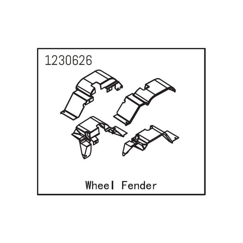 Wheel Fender Set - 1