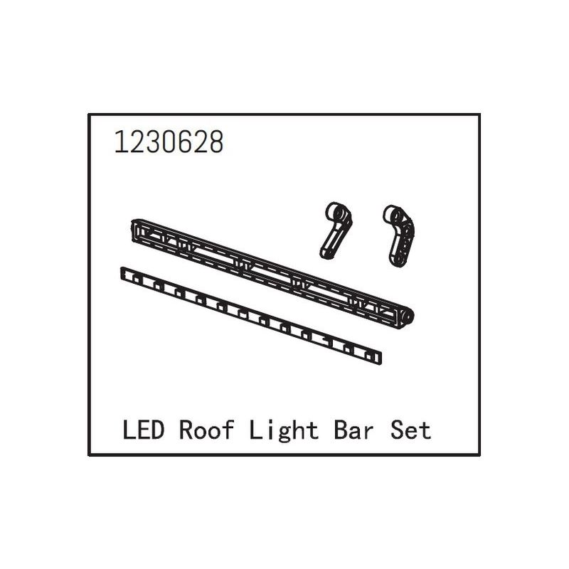 LED Roof Light Bar Set - 1