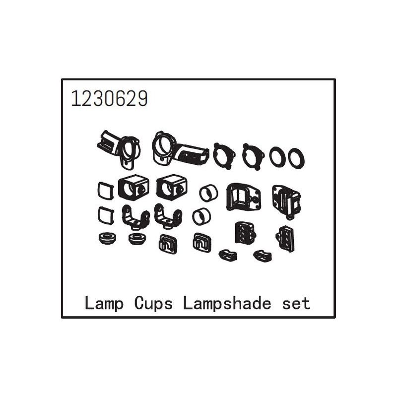 Lamp Cups Lampshade Set - 1