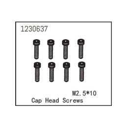 Cap Head Screw M2.5*12 (8) - 1