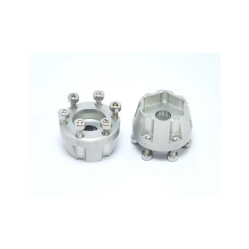 Středové šestihrany pro beadlock disky Metsafil, pro TRX-4, Axial, apod, 2ks - 1 Středové šestihrany pro beadlock disky Metsafil, pro TRX-4, Axial, apod, 2ks - 1