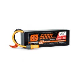 Spektrum Smart G2 LiPo 14.8V 5000mAh 50C HC IC5 - 1