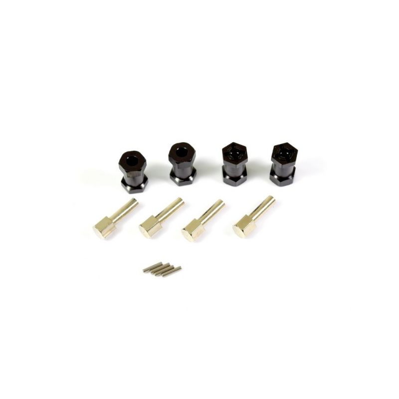 Široké unašeče 12mm, ofset +20mm, 4ks - 1 Široké unašeče 12mm, ofset +20mm, 4ks - 1