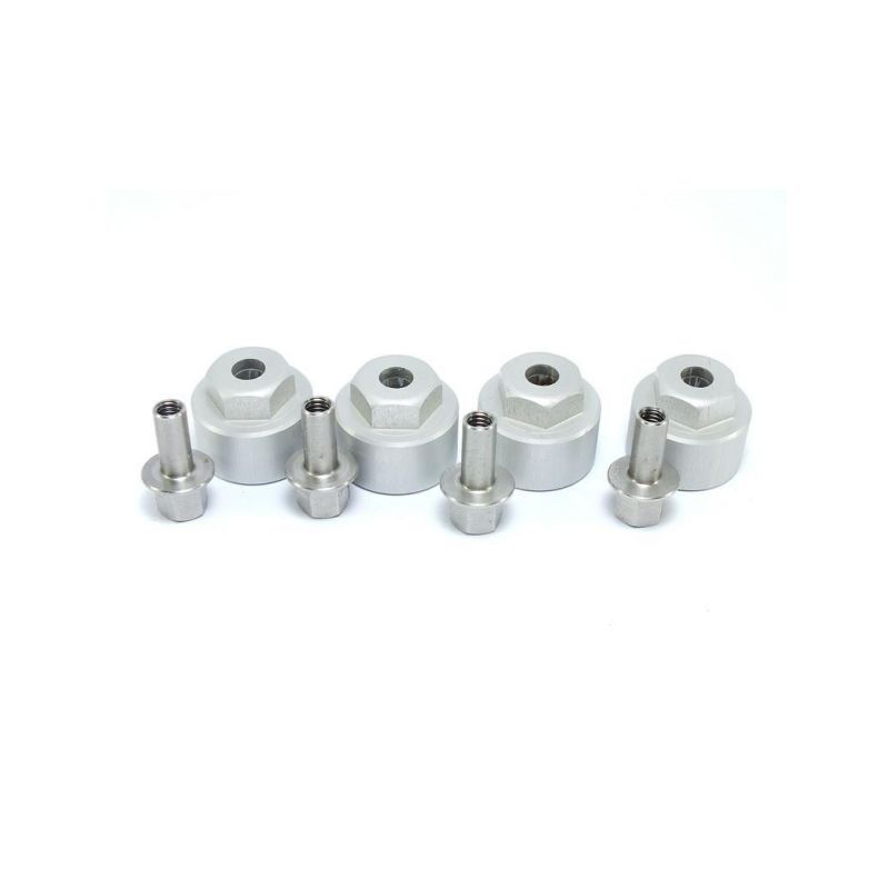 Rozšiřující unašeče 12mm, ofset +12mm, 4ks - 1 Rozšiřující unašeče 12mm, ofset +12mm, 4ks - 1