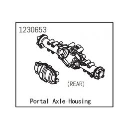 Portal Axle Housing Rear - 1