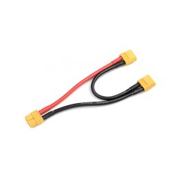 Sériový Y-kabel XT-60 12AWG 12cm - 1