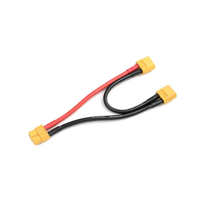 Sériový Y-kabel XT-60 12AWG 12cm - 1 Sériový Y-kabel XT-60 12AWG 12cm - 1
