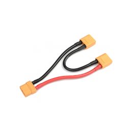 Sériový Y-kabel XT-90 10AWG 12cm - 1