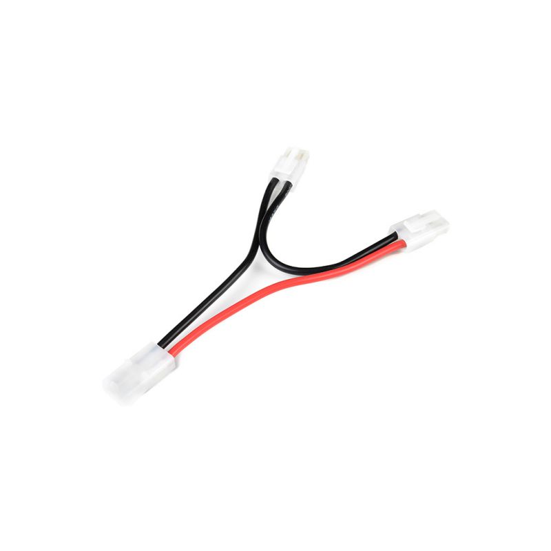 Sériový Y-kabel Tamiya 14AWG 12cm - 1 Sériový Y-kabel Tamiya 14AWG 12cm - 1