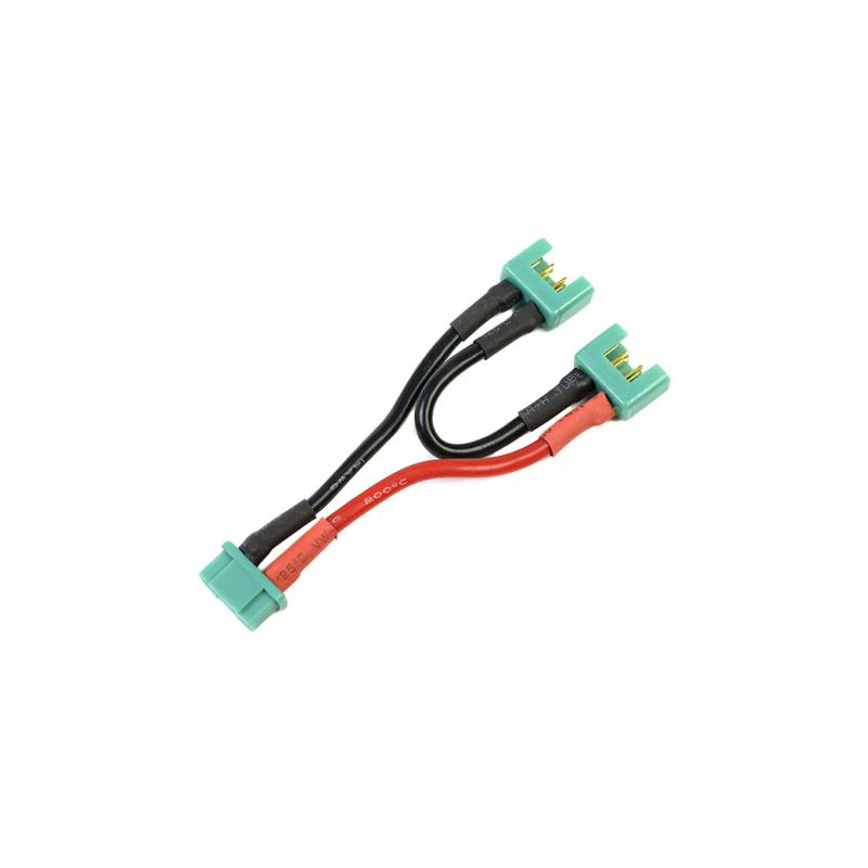 Sériový Y-kabel MPX 14AWG 12cm - 1 Sériový Y-kabel MPX 14AWG 12cm - 1
