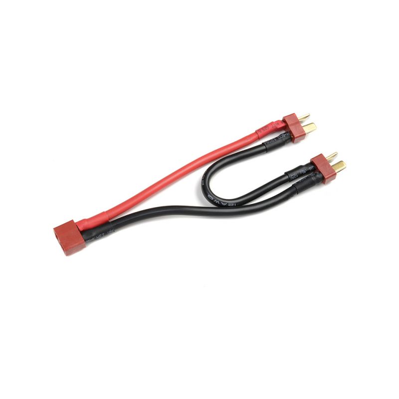 Sériový Y-kabel Deans 12AWG 12cm - 1 Sériový Y-kabel Deans 12AWG 12cm - 1