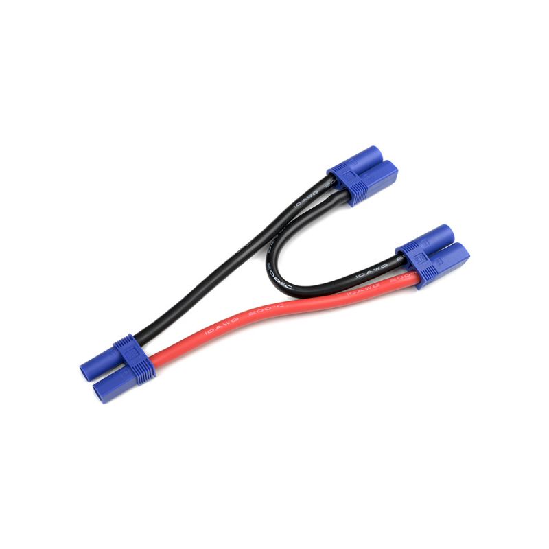 Sériový Y-kabel EC5 10AWG 12cm - 1 Sériový Y-kabel EC5 10AWG 12cm - 1