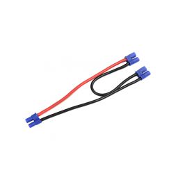 Sériový Y-kabel EC2 14AWG 12cm - 1
