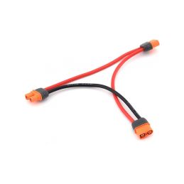 Spektrum sériový kabel IC3 s bat. konektorem 15cm 13AWG - 1