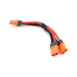 Spektrum Y-kabel IC5 s bateriovým konektorem 15cm 10AWG - 1