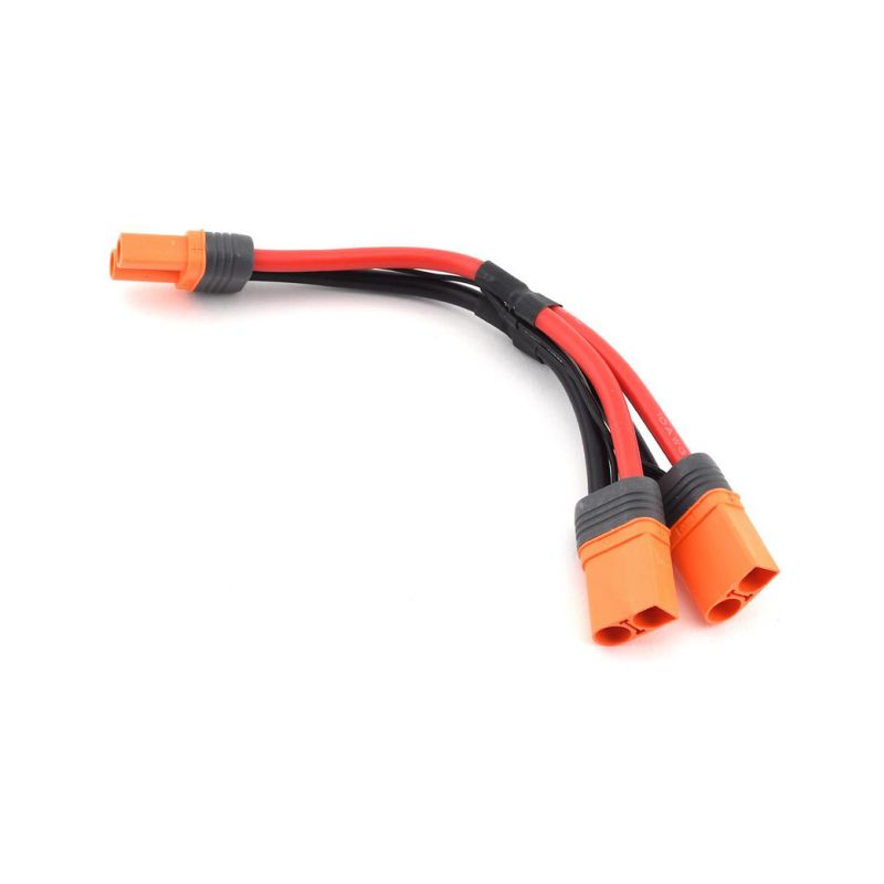 Spektrum Y-kabel IC5 s bateriovým konektorem 15cm 10AWG - 1 Spektrum Y-kabel IC5 s bateriovým konektorem 15cm 10AWG - 1