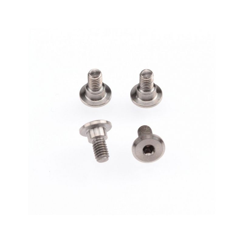 M3x6mm titanové servo upevn. šrouby (4 ks.) - 1