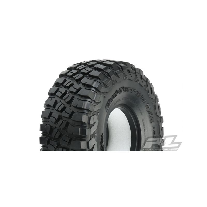 BFGoodrich Mud-Terrain KM3 (Red Label) 1.9" G8 směs Predator gumy včetně vložky (2 ks.) - 1 BFGoodrich Mud-Terrain KM3 (Red Label) 1.9" G8 směs Predator gumy včetně vložky (2 ks.) - 1