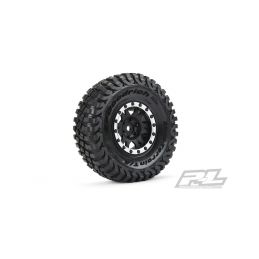 BFGoodrich Mud-Terrain KM3 (Red Label) 1.9" G8 směs Predator gumy včetně vložky (2 ks.) - 7