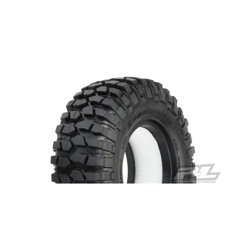 Class 0 BFGoodrich Krawler T/A KX 1.9" (3.85" OD) Rock Terrain Truck gumy - 1