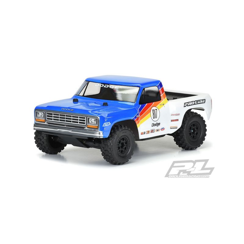 Karoserie čirá 1984 Dodge Ram 1500 Race Truck - 1 Karoserie čirá 1984 Dodge Ram 1500 Race Truck - 1