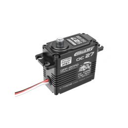 CORALLY - OC-27 HV Digital Servo - 5-8.4V - IP-67 - Core DC motor (27 kg) - 1