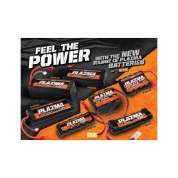 HPI Plazma Ni-MH 7,2V 5000mAh (Tamiya konektor) - 2