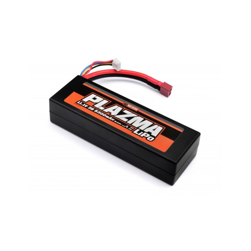 HPI Plazma Lipo 11,1V 5300mAh 40C (Dean-T) - 1