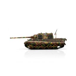 TORRO tank PRO 1/16 RC Jagdtiger kamufláž - infra - 3