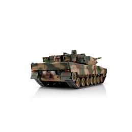 TORRO tank PRO 1/16 RC Leopard 2A6 kamufláž - Airsoft BB - 2