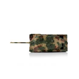 TORRO tank PRO 1/16 RC Leopard 2A6 kamufláž - Airsoft BB - 6