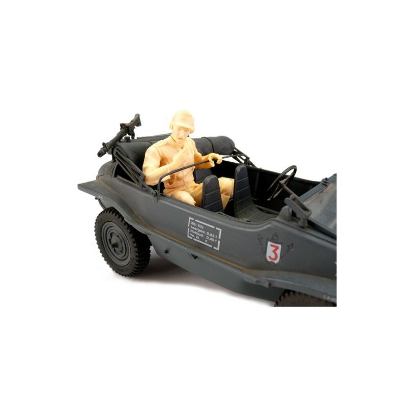 1/16 Schwimmwagen, obsluha vysílačky, 1 ks. - 1