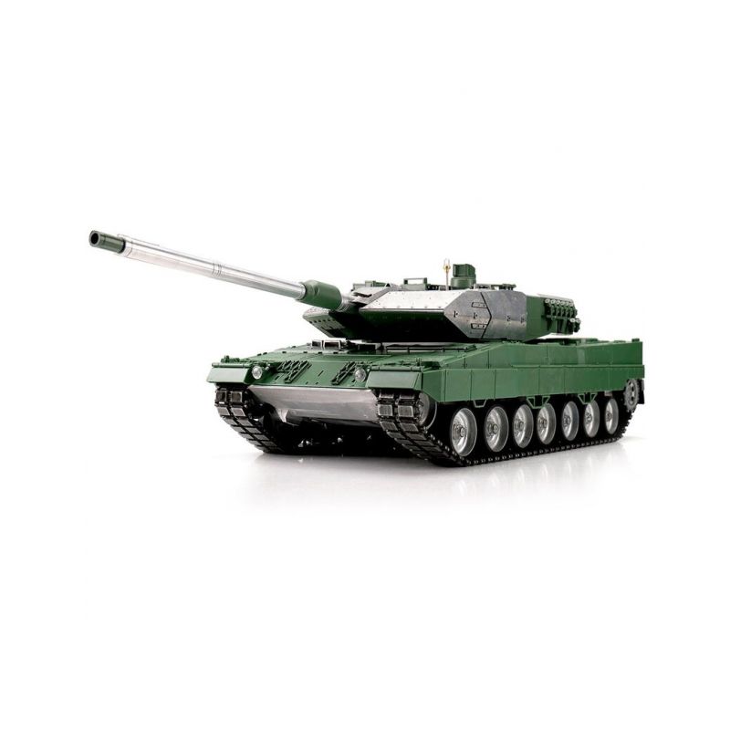 TORRO tank PRO 1/16 RC Leopard 2A6 bez nástřiku - infra IR - 1