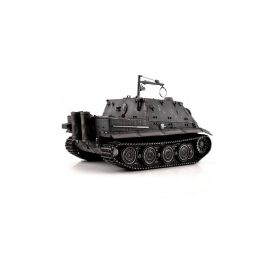 TORRO tank PRO 1/16 RC Sturmtiger šedá kamufláž - infra IR - 2